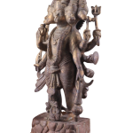 Vintage Panch Mukhi Hanuman Statue 17.5 Inch - Antique Five Face Heritage Divine | Jaipurio